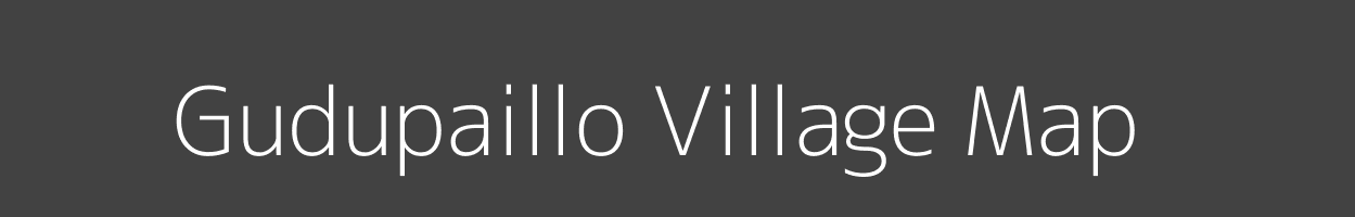 Map of Gudupaillo Village in Odisha Image