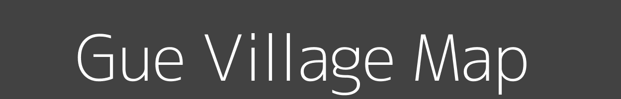 Map of Gue Village in Jharkhand Image