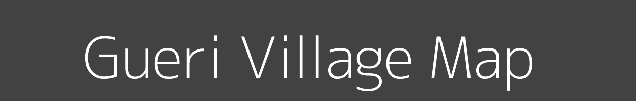 Map of Gueri Village in Uttar Pradesh Image