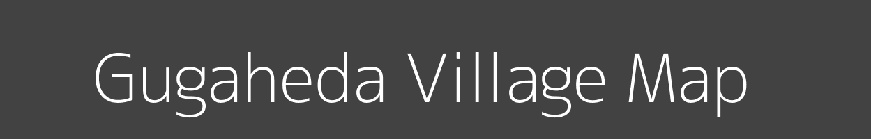 Map of Gugaheda Village in Madhya Pradesh Image