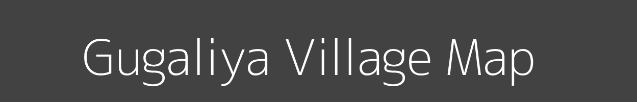 Map of Gugaliya Village in Gujarat Image