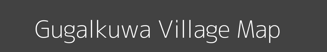 Map of Gugalkuwa Village in Madhya Pradesh Image