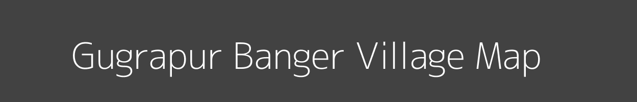 Map of Gugrapur Banger Village in Uttar Pradesh Image