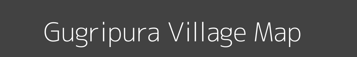 Map of Gugripura Village in Madhya Pradesh Image