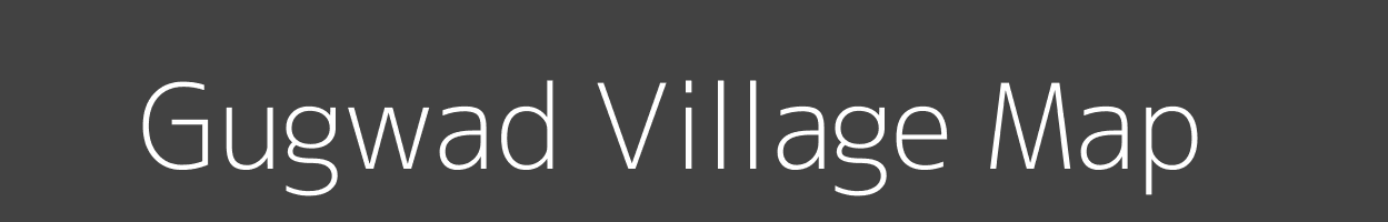 Map of Gugwad Village in Maharashtra Image