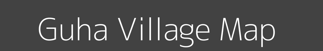 Map of Guha Village in Maharashtra Image