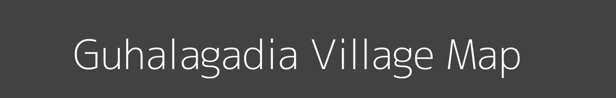 Map of Guhalagadia Village in Odisha Image