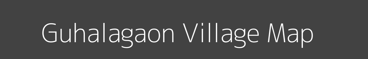 Map of Guhalagaon Village in Odisha Image