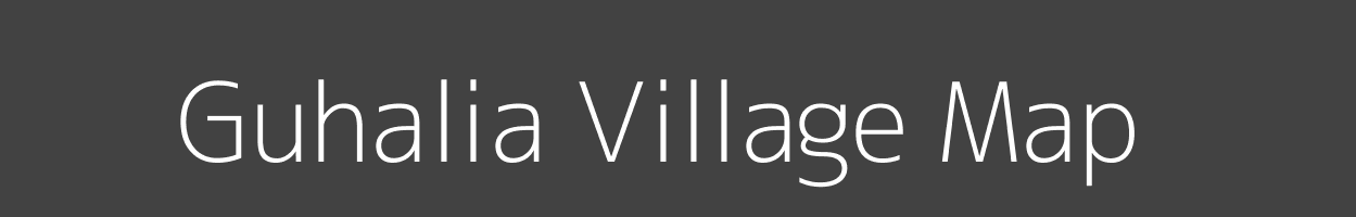 Map of Guhalia Village in Odisha Image