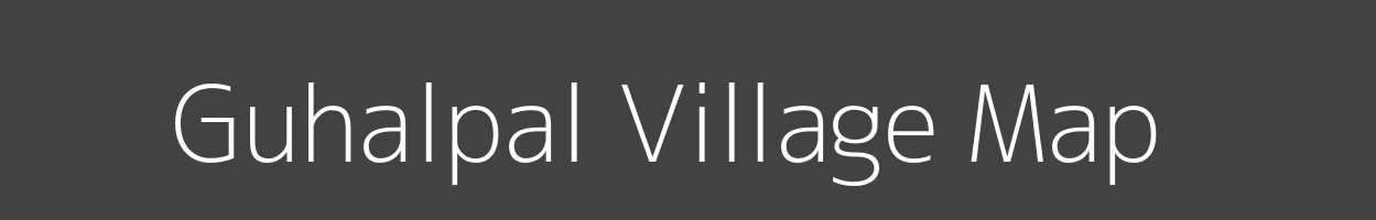 Map of Guhalpal Village in Odisha Image