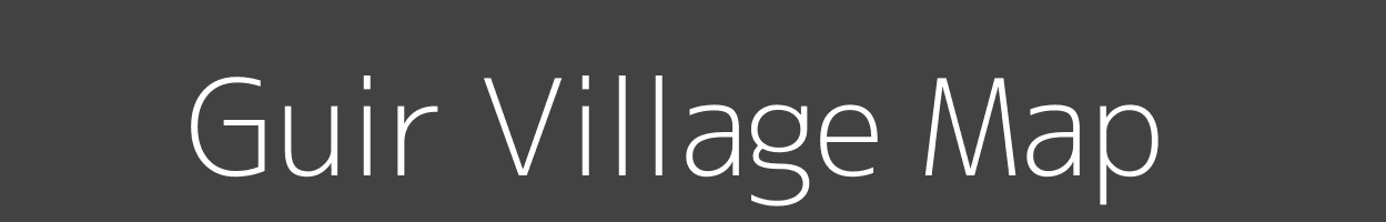 Map of Guir Village in West Bengal Image