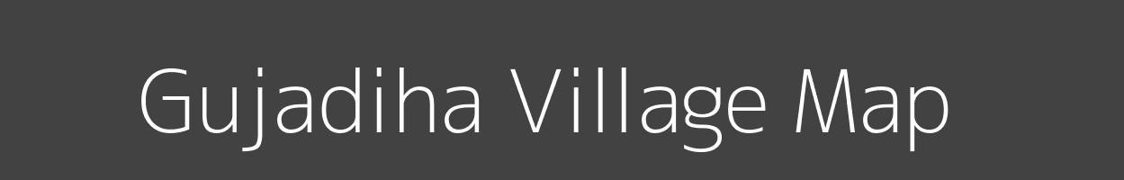 Map of Gujadiha Village in Odisha Image