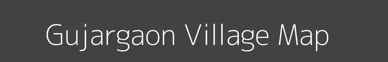 Map of Gujargaon Village in Madhya Pradesh Image