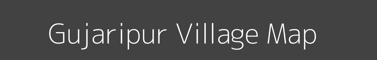 Map of Gujaripur Village in Uttar Pradesh Image