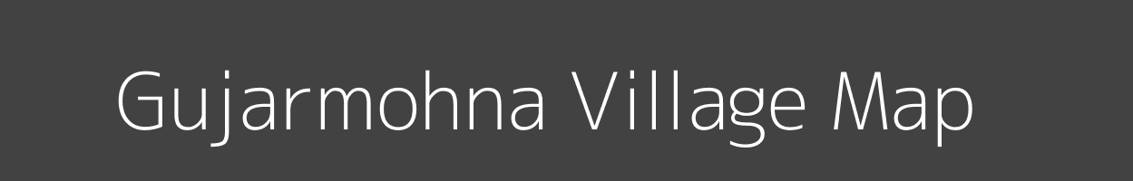 Map of Gujarmohna Village in Madhya Pradesh Image