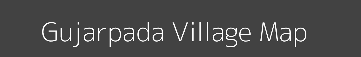Map of Gujarpada Village in Madhya Pradesh Image