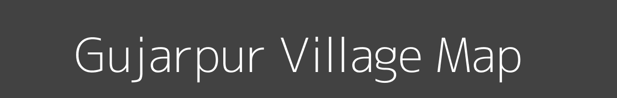 Map of Gujarpur Village in Uttar Pradesh Image