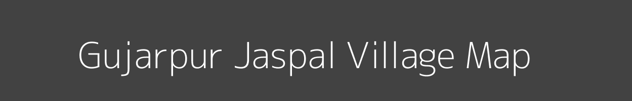 Map of Gujarpur Jaspal Village in Uttar Pradesh Image