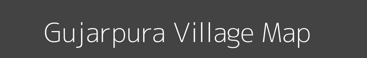 Map of Gujarpura Village in Uttar Pradesh Image