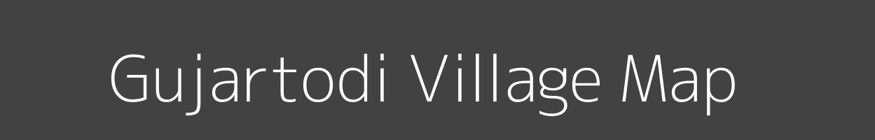 Map of Gujartodi Village in Madhya Pradesh Image