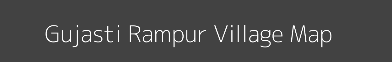 Map of Gujasti Rampur Village in West Bengal Image