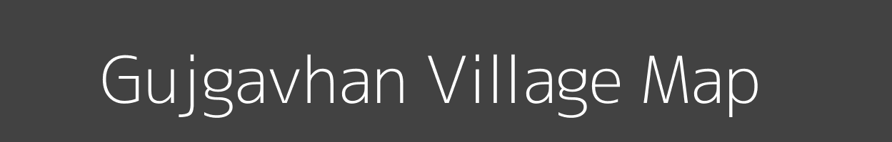 Map of Gujgavhan Village in Maharashtra Image