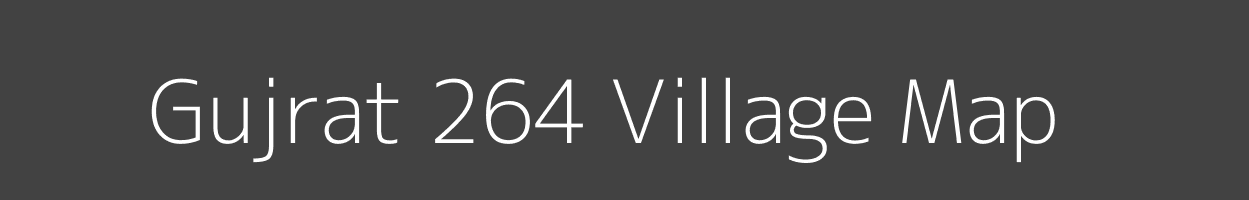 Map of Gujrat 264 Village in Punjab Image
