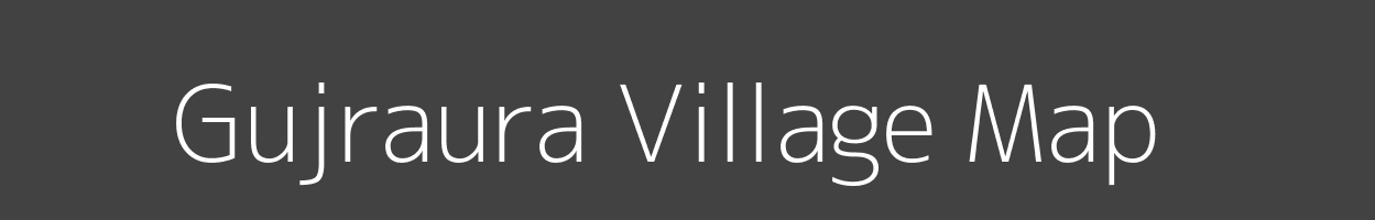 Map of Gujraura Village in Uttarakhand Image