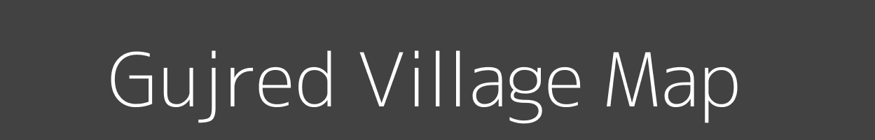 Map of Gujred Village in Madhya Pradesh Image