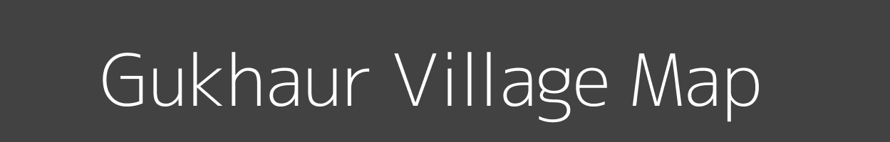 Map of Gukhaur Village in Madhya Pradesh Image