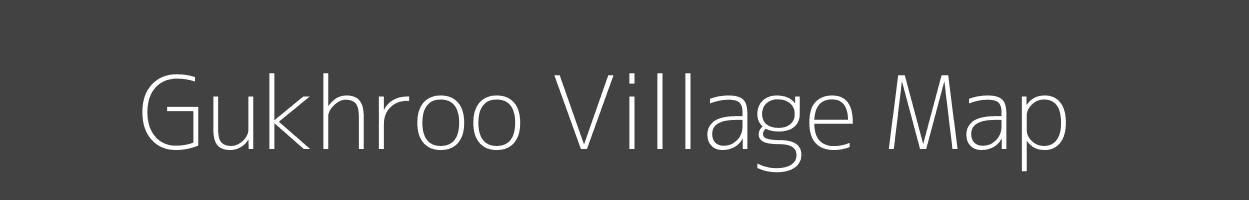 Map of Gukhroo Village in Uttar Pradesh Image