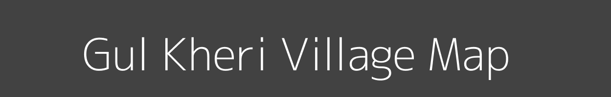 Map of Gul Kheri Village in Rajasthan Image