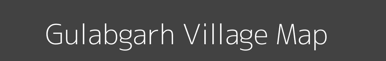 Map of Gulabgarh Village in Rajasthan Image