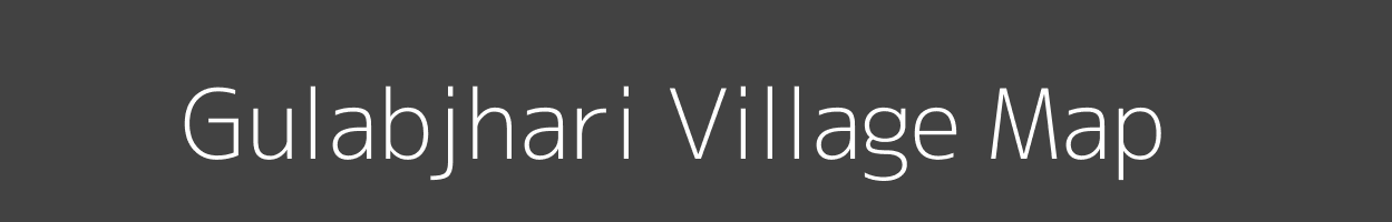 Map of Gulabjhari Village in Jharkhand Image