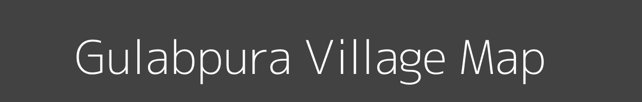 Map of Gulabpura Village in Gujarat Image