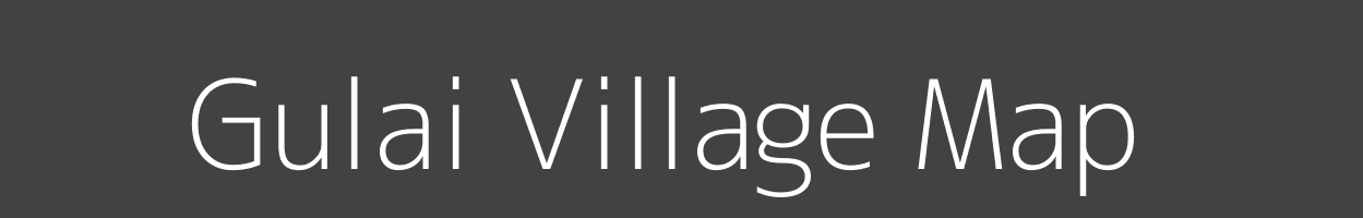 Map of Gulai Village in Madhya Pradesh Image