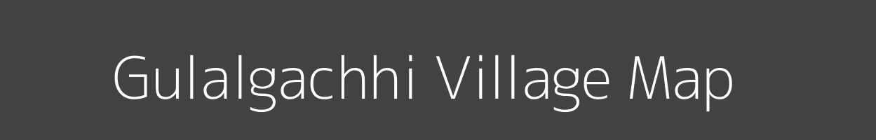 Map of Gulalgachhi Village in West Bengal Image