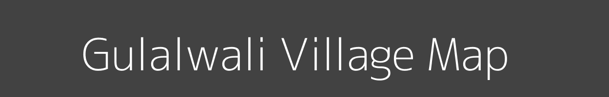 Map of Gulalwali Village in Uttar Pradesh Image