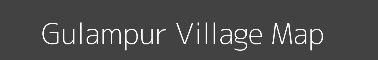 Map of Gulampur Village in Uttar Pradesh Image