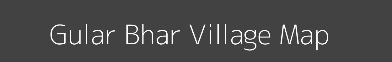 Map of Gular Bhar Village in Uttar Pradesh Image