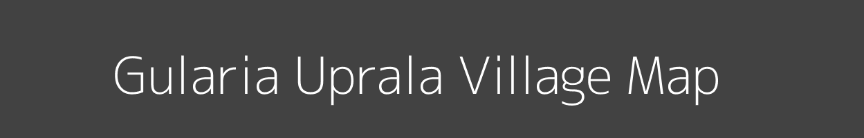 Map of Gularia Uprala Village in Uttar Pradesh Image