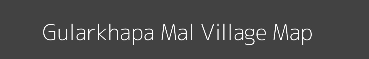 Map of Gularkhapa Mal Village in Madhya Pradesh Image