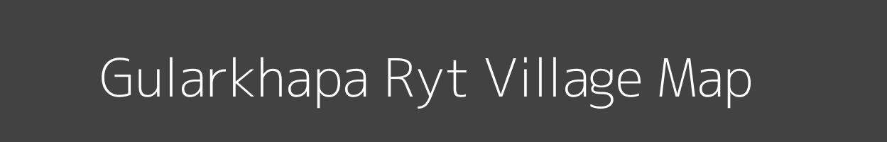 Map of Gularkhapa Ryt Village in Madhya Pradesh Image