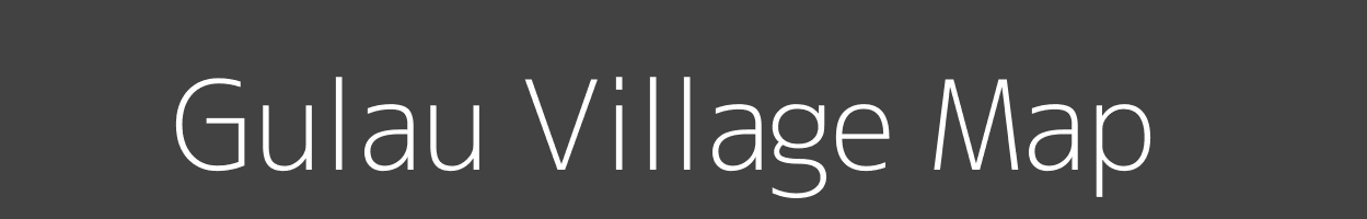 Map of Gulau Village in Uttar Pradesh Image