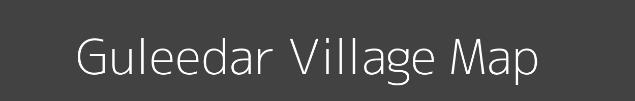 Map of Guleedar Village in Uttar Pradesh Image