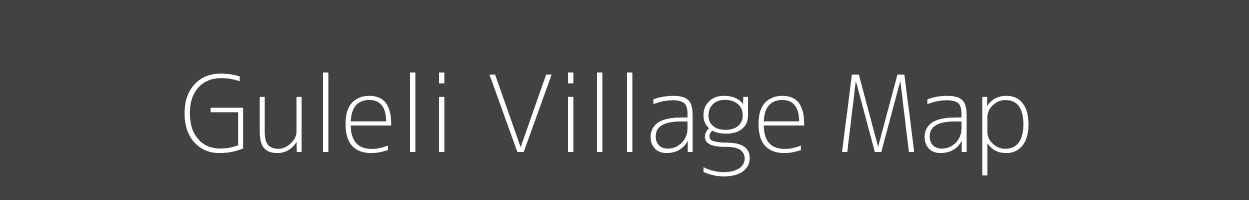 Map of Guleli Village in Uttar Pradesh Image