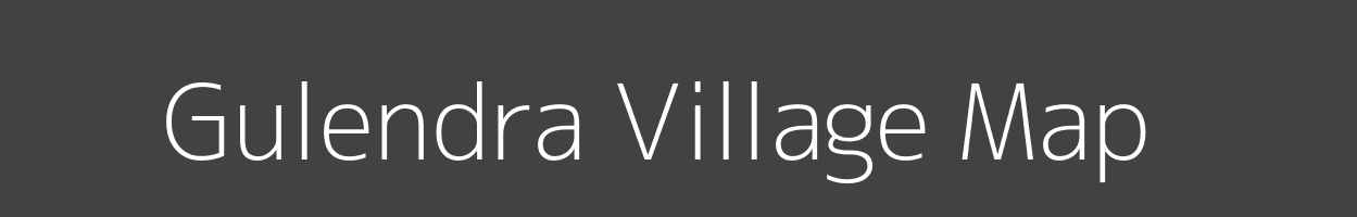 Map of Gulendra Village in Madhya Pradesh Image