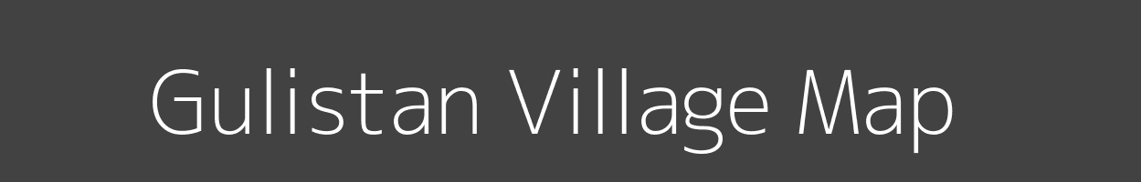 Map of Gulistan Village in Jammu and Kashmir Image