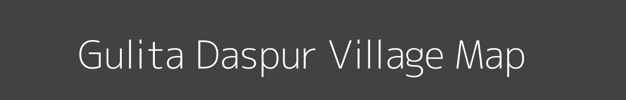 Map of Gulita Daspur Village in West Bengal Image