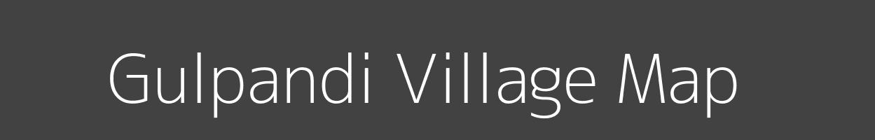 Map of Gulpandi Village in Odisha Image